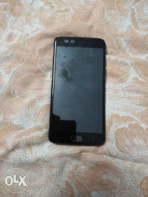 Oneplus black color one month old brand