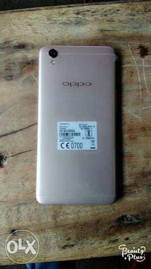 Oppo A f37 new mobile only 1 month old no used
