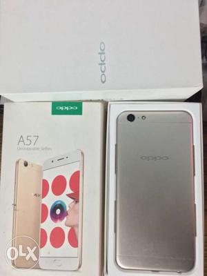 Oppo A57 3gb 32gb 2 months used in new condition