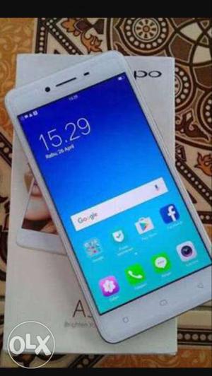Oppo a37f in new condition no dent 5 months old