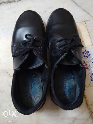 Original Bata black shoes size 6 It is very good in