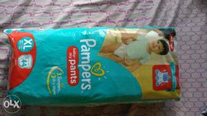 Pampers 44 diapers pack only