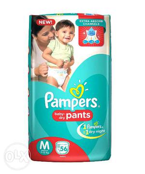 Pampers Medium Size Pants count-56 mrp-rs. 749 my