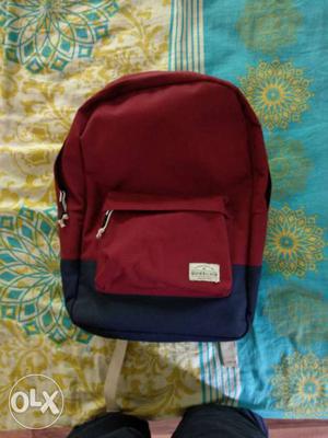 Quicksilver imported backpack for sale. Excellent