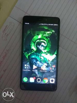 Redmi note 4 4gb ram nd 64 internal 3month old