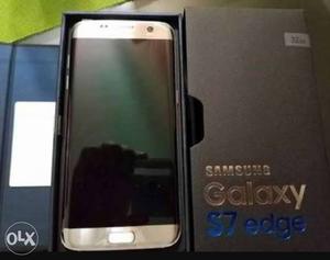 S7 EDGE..GOLD.. 32GB.. 1 YEAR OLD,