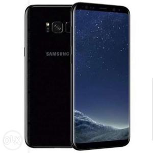 S8 plus 6gb ram 128gb internal memory. 25 days