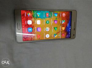 Samsung A month old in mint condition with