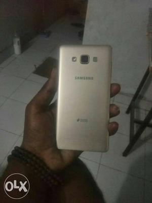 Samsung A7 new condition mobile 3 month old only