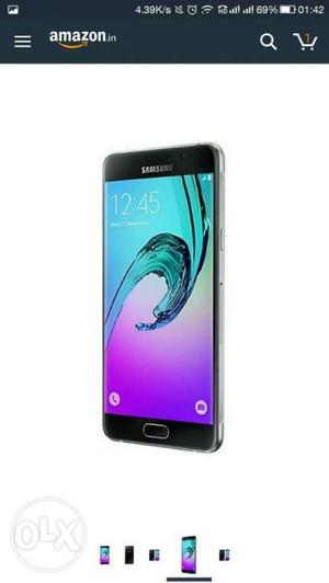 Samsung Galaxy A, In Excellent condition. With Bill,