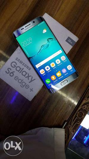 Samsung Galaxy S6 Edge Plus 32gb in superb condition