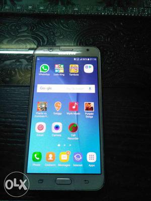 Samsung Galaxy j7 with Bill but without box in