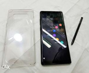 Samsung Note 8 only 1 day used with full kit