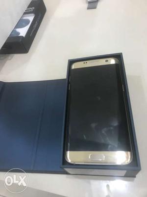 Samsung S7 edge gold 32 gb Indian clean condition