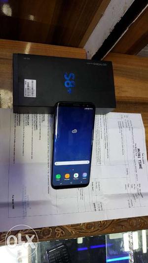 Samsung S8 Plus in brand new condition under warranty
