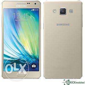 Samsung galaxy A5. 3G phone with hybrid slot