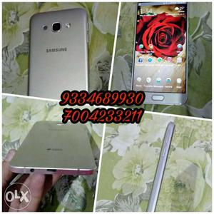 Samsung galaxy A8..with all accessories...1yr