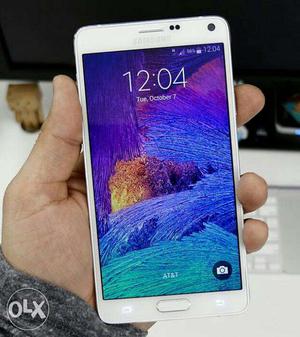 Samsung note 4 11 month old gud conditions one