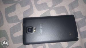 Samsung note4 in good condition