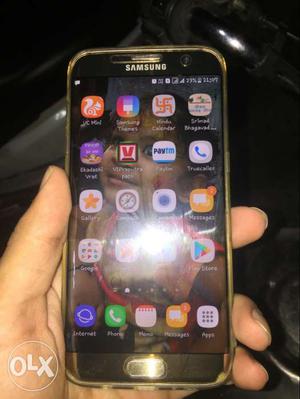 Samsung s7 edge  month old but I purchase