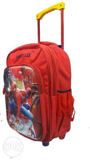 School Trolley Bag For Boys Rs  INCH
