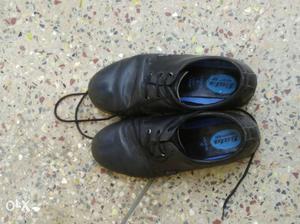 School black shoes notty boy shoes. size number
