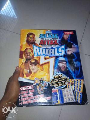 Slam Attax Rivals Super Star Box