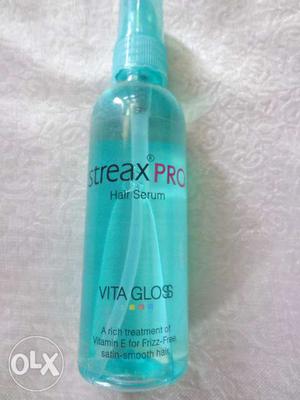 Streax Pro Hair Serum Vita Gloss Bottle