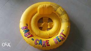 Swimming tube tyre and shoulder support for kids