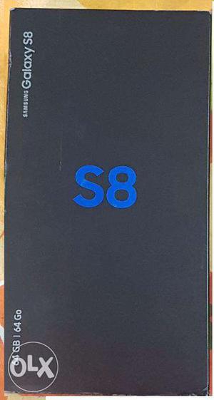 Urgent I Want to sell my Brand New Samsung Galaxy S8 64 GB