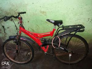Very good condition running cycle