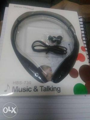 Wirless bluetooth to listen music and much more