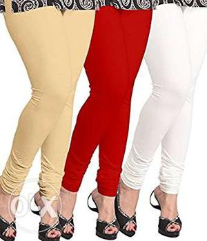 Women's Three Pairs Of Pants