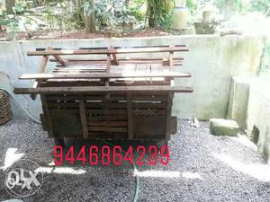 Wooden hen cage, good condition, Price negotiable
