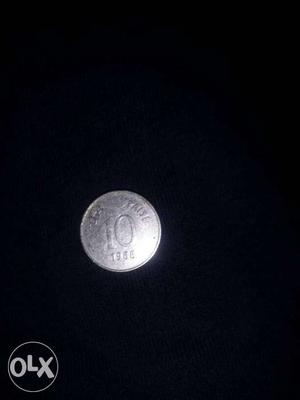10 paise  Indian Antic Coin for sale
