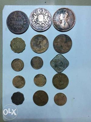 200yr old coin  etc 4 coin