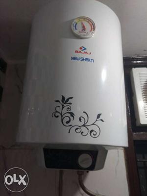 25 litres New Bajaj Shakti Geyser with Bill and Warranty
