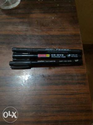 3 CD marker pen not used only 30 Rs.