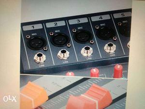 8 channel chaina audio mixer buyed at last week