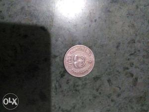 9th Asian Games Coin 25paisa