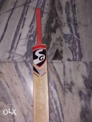 A sg phonex extreme bat 1month old fully punched