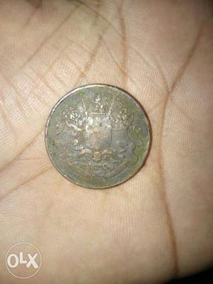  ANNA East india company coin