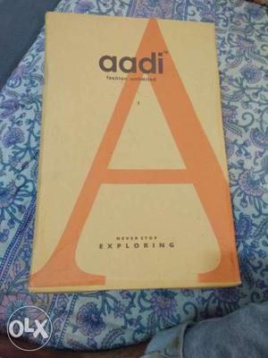 Aadi Book In Lalru