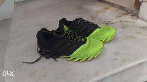 Adidas Springblade Shoes green and black