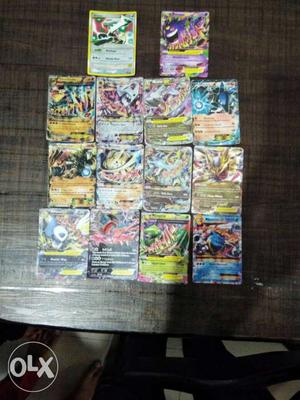 American Pokemon cards. epic and cool. Mega,, - 9