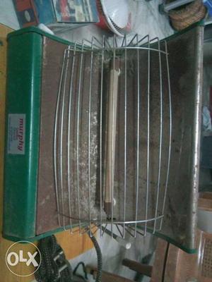 An old electric heater in working condition