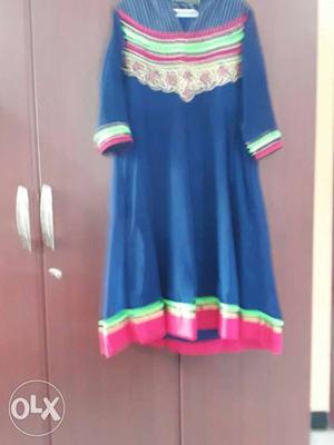 Anarkali one time used 2xl