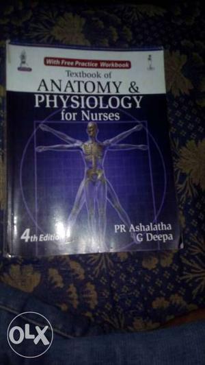Anatomy nd physiology book Aashalata..