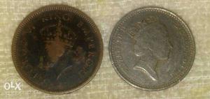 Antique coin for sell year of coin  and 