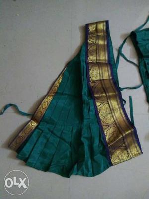 Bharatanatyam dress ready made for sale free one